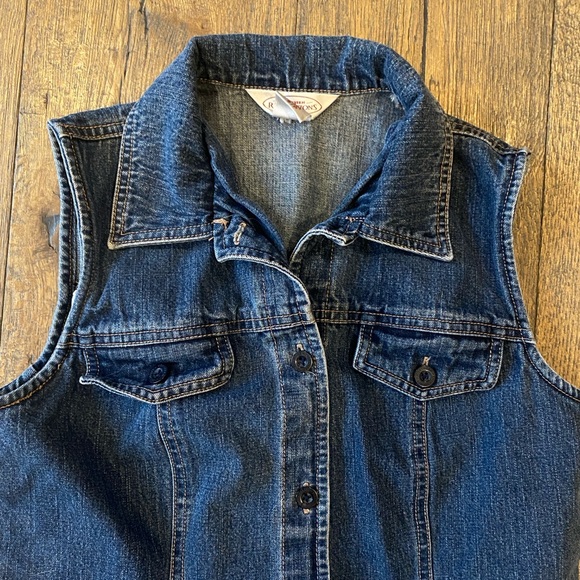 ✨SOLD✨ 90’s Denim Northern Reflections Dress - Picture 5 of 6